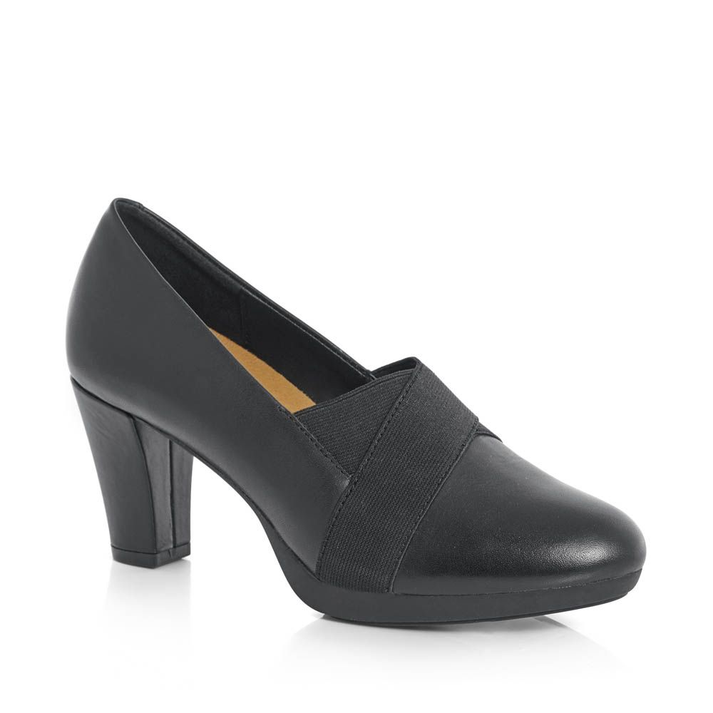 Green Cross Ladies High Heel Court - Black 52137 | Buy Online in South ...