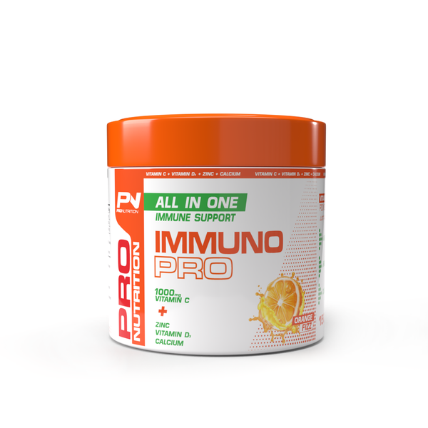 Pro Nutrition Immuno Pro Orange Fizz 150g