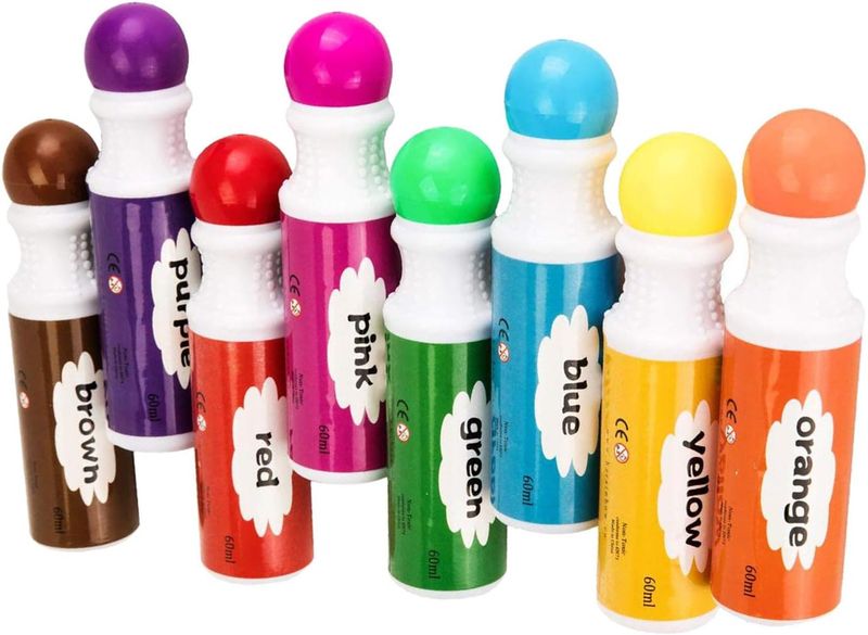 Dot Markers for Toddlers Kids Preschool 12 Colors Bingo Markers