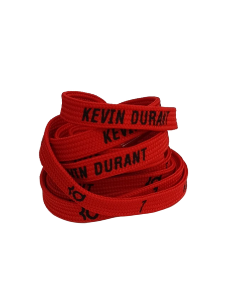 1 x Flat Shoe Laces - Red