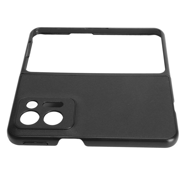 Shockproof Anti Drop Leather Phone Case for Find N2 Black