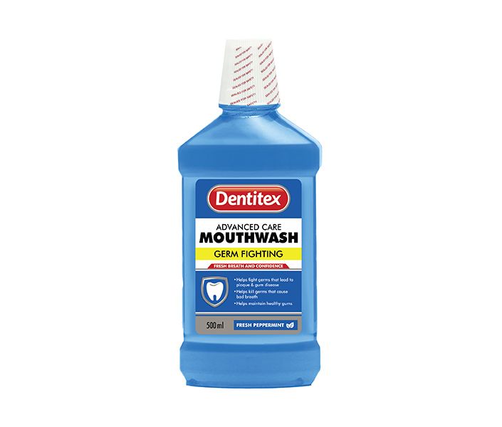 Dentitex Mouthwash Fresh Peppermint 500ml