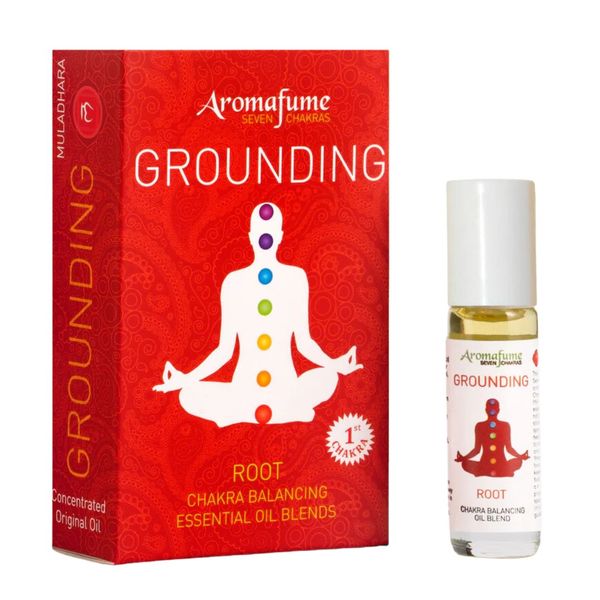 Aromafume Muladhara Root Chakra Essential Oil Roll-On