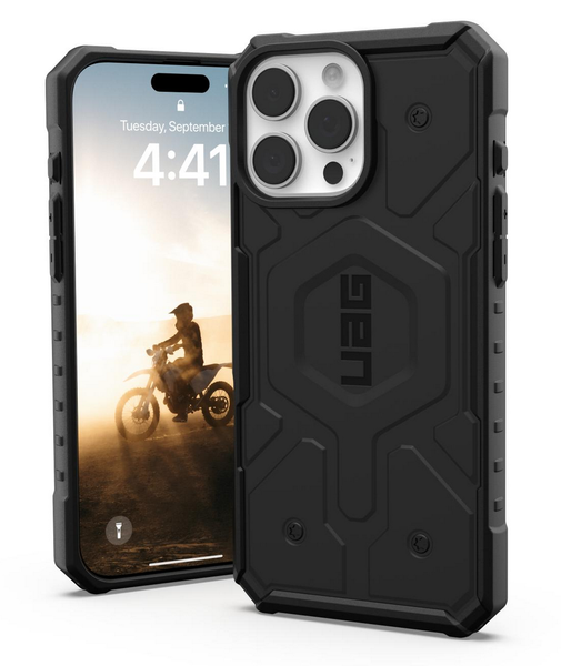 UAG Pathfinder MagSafe Case For iPhone 16 PRO MAX - Black