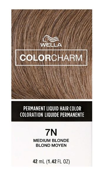 Wella Permanent Liquid 7N Medium Blonde Hair Colour 42g