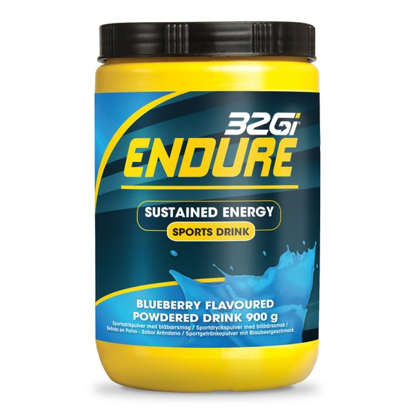 Endure - Sports Drink - Sustained Energy - Blueberry - 900g