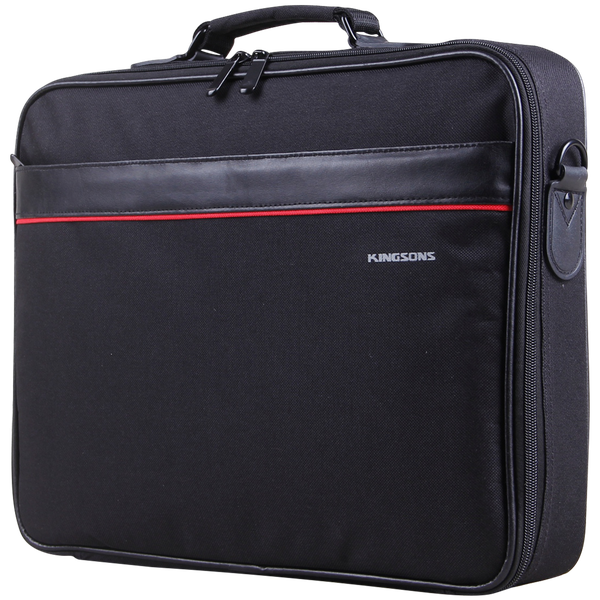 Kingsons Office Series 15.6" Laptop Shoulder Bag - Professional &amp; Durable