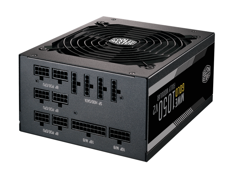 MWE Gold 1050W Modular v2 Power Supply Unit