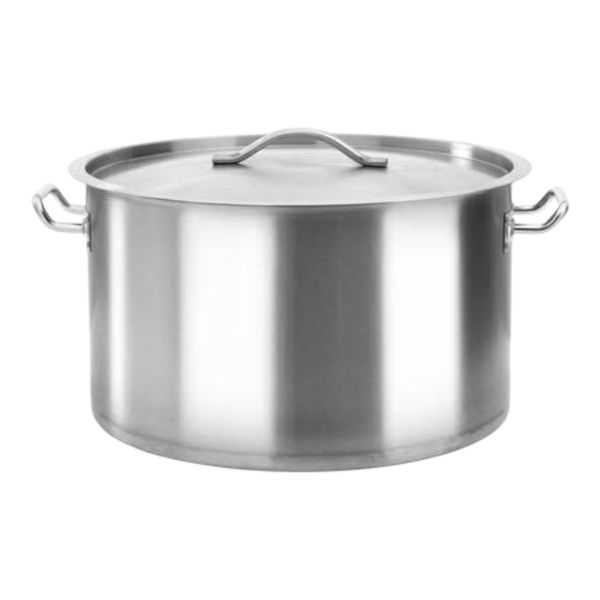 Pot 44L/29x48cm Casserole Stainless Steel Dusseldorf