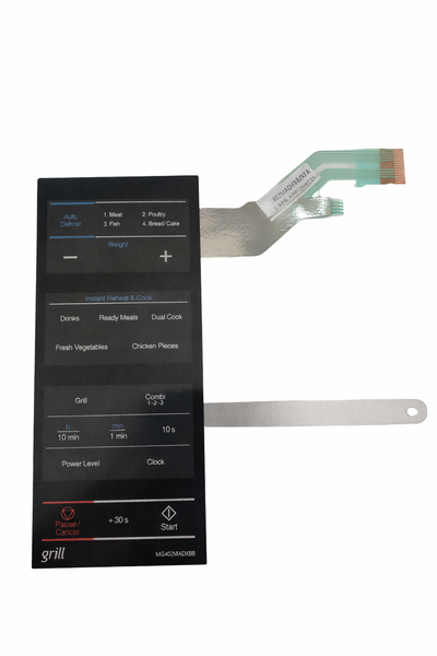 Microwave Touch Pad Samsung Mg402madxbb