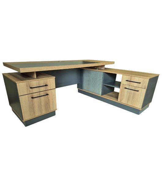 Blackpool Corner Desk 180cm - Right