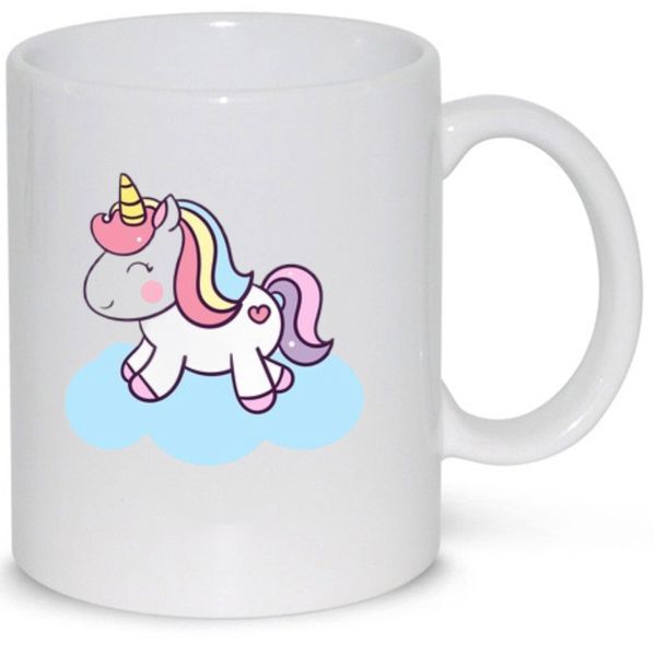 Cute Unicorn Gift Coffee Mug (11Oz Standard Size)