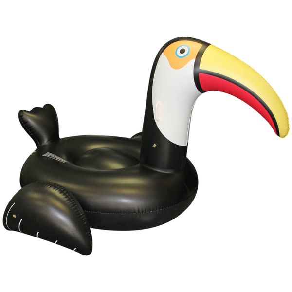 Inflatable Luxe Toucan Float Ring