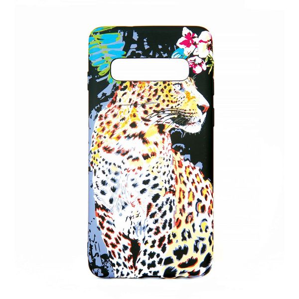 AGNT - Soft TPU Case - Spring Leopard For Samsung S10