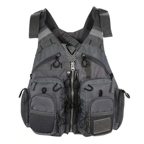 Owlwin Multifunctional Fishing Vest & Life Jacket With Foam Image