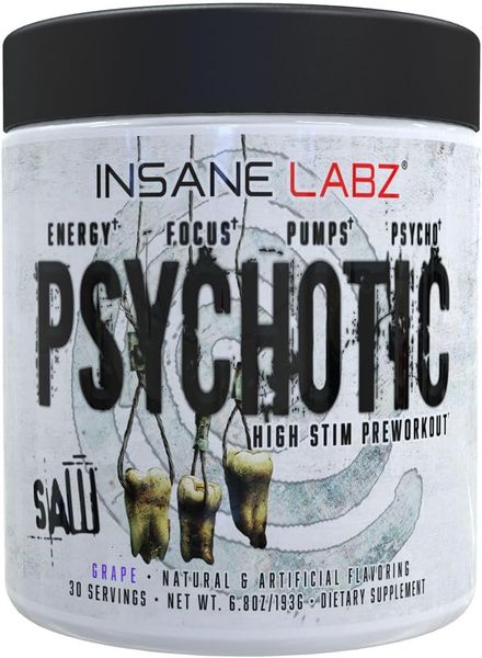 Insane Labz - Psychotic SAW Grape