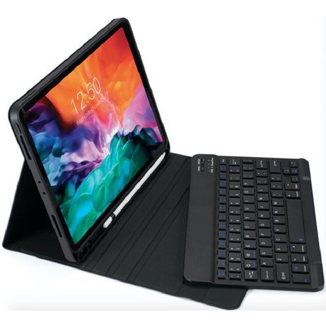 Bluetooth Keyboard Folio Case w/ Trackpad for iPad 10.9 (10th Generat