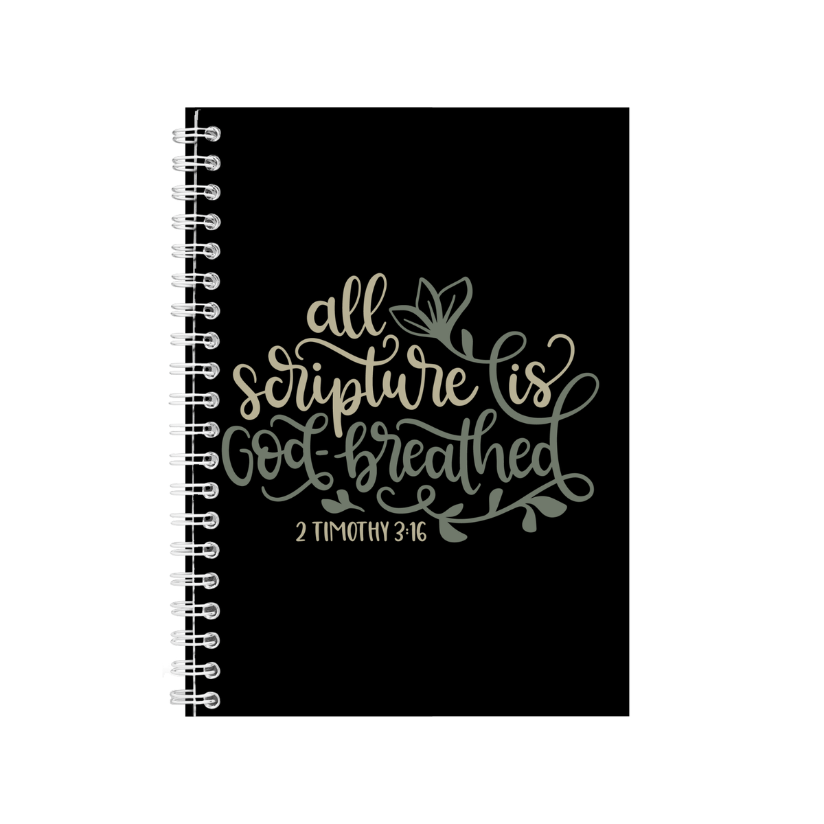 Christian Notebook - All Scripture is God Gift Idea - Writing Books ...