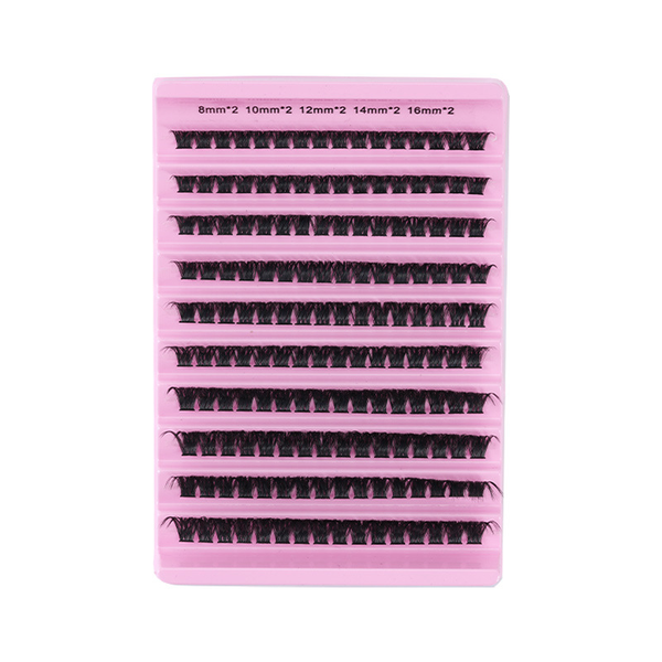 Assorted D-curved eyelashes