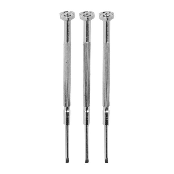 3pieces Wind Instrument Screwdriver Set