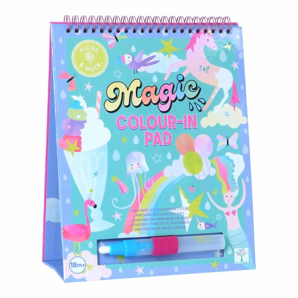 Floss and Rock Water Flip Pad Fantasy