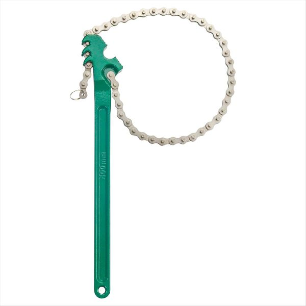Sturdy Adjustable Heavy Duty Ratchet Chain Oil Filter Wrench