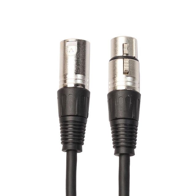 XLR Male to XLR Female 3-Pin Microphone Cable 3M | Shop Today. Get it ...