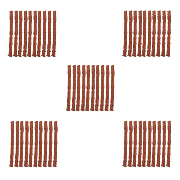 Automotive DIY Tyre Repair Patches Set of 50 ( 10cm)