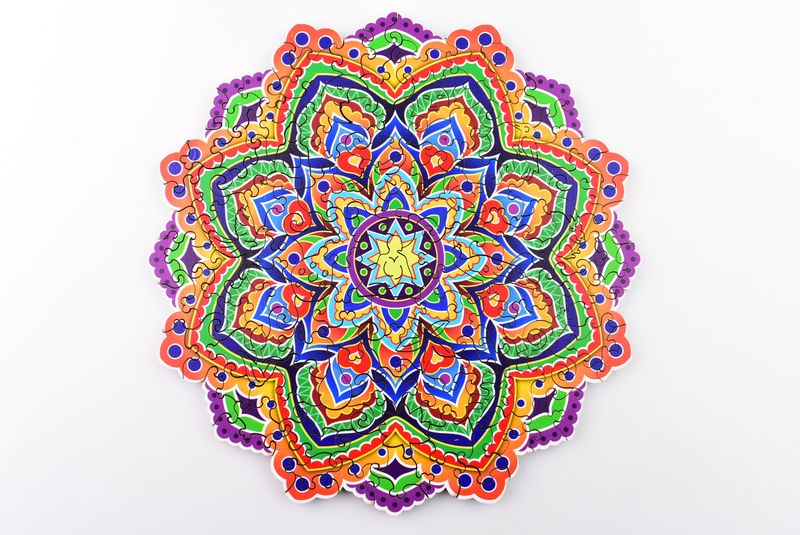 A3 Wooden Puzzle - Datura 019