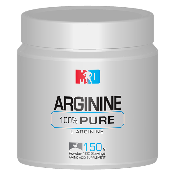 Pure L-Arginine 150g 100 Servings