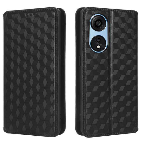 Flip Cover Compatible With Oppo A1 Pro Shockproof Leather Cover