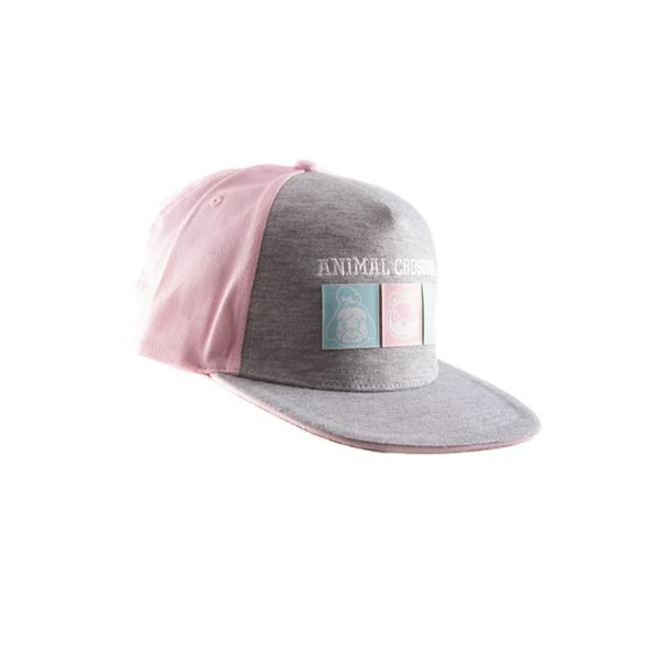 Officially Licensed Animal Crossing Pastel Squares Snapback Cap