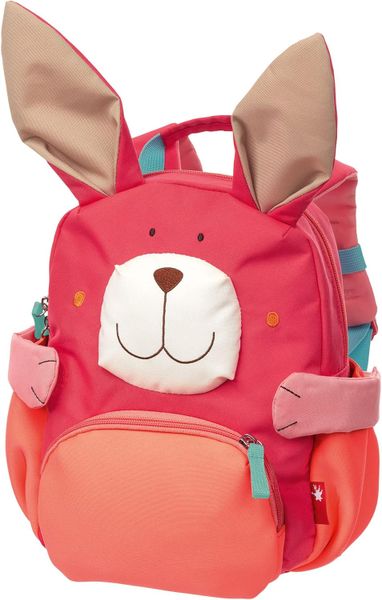 SIGIKID Paw-Backpack Rabbit Pink