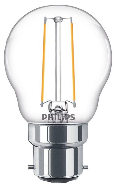 Philips Lighting (929001815902) LED Light Bulb, Filament Golf Ball