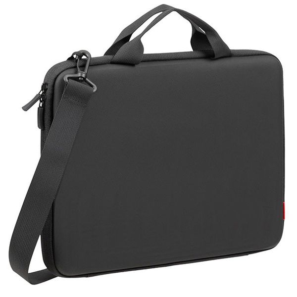 Rivacase Hardshell Carry Case Compatible With MacBook 13/14" (5116) - Black
