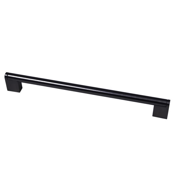 ROCO Cupboard Handle Aries Matt Black 288mm ( 5 Pack )