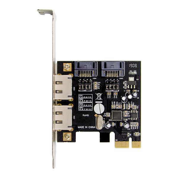 PCIE ESATA SATA III Expansion Card PCI-E to SATA3.0 6Gb/S PCI-E