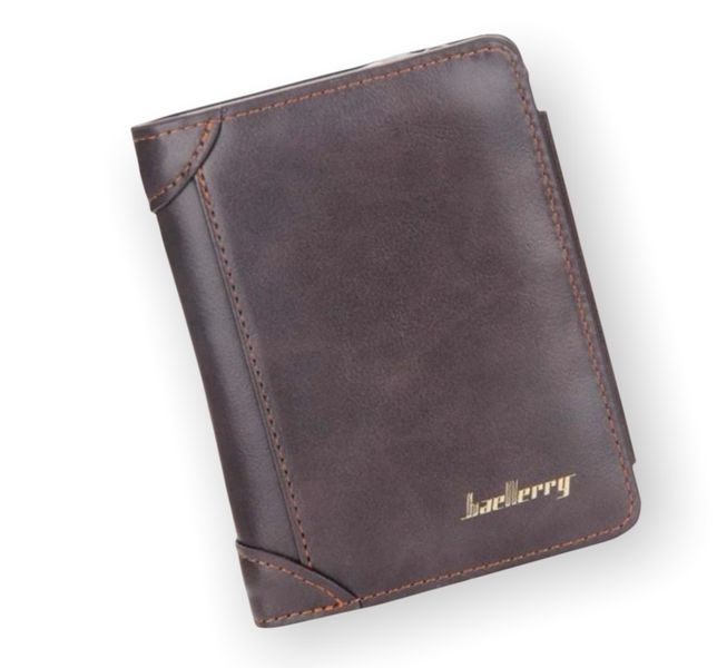 Baellerry Men Leather Graphic Wallet