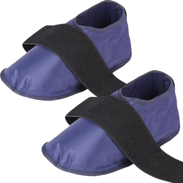 2Piece Foot Ice Pack Wrap Heel Ankle Ice Pack Hot Cold Therapy Ice Boot
