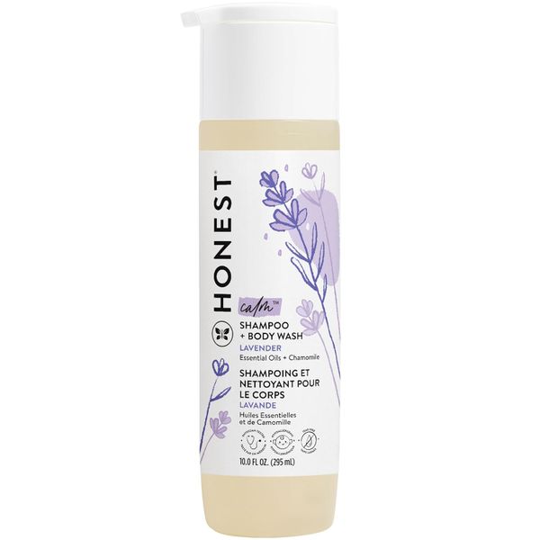 The Honest Company 2-in-1 Cleansing Shampoo + Body Wash | Lavender