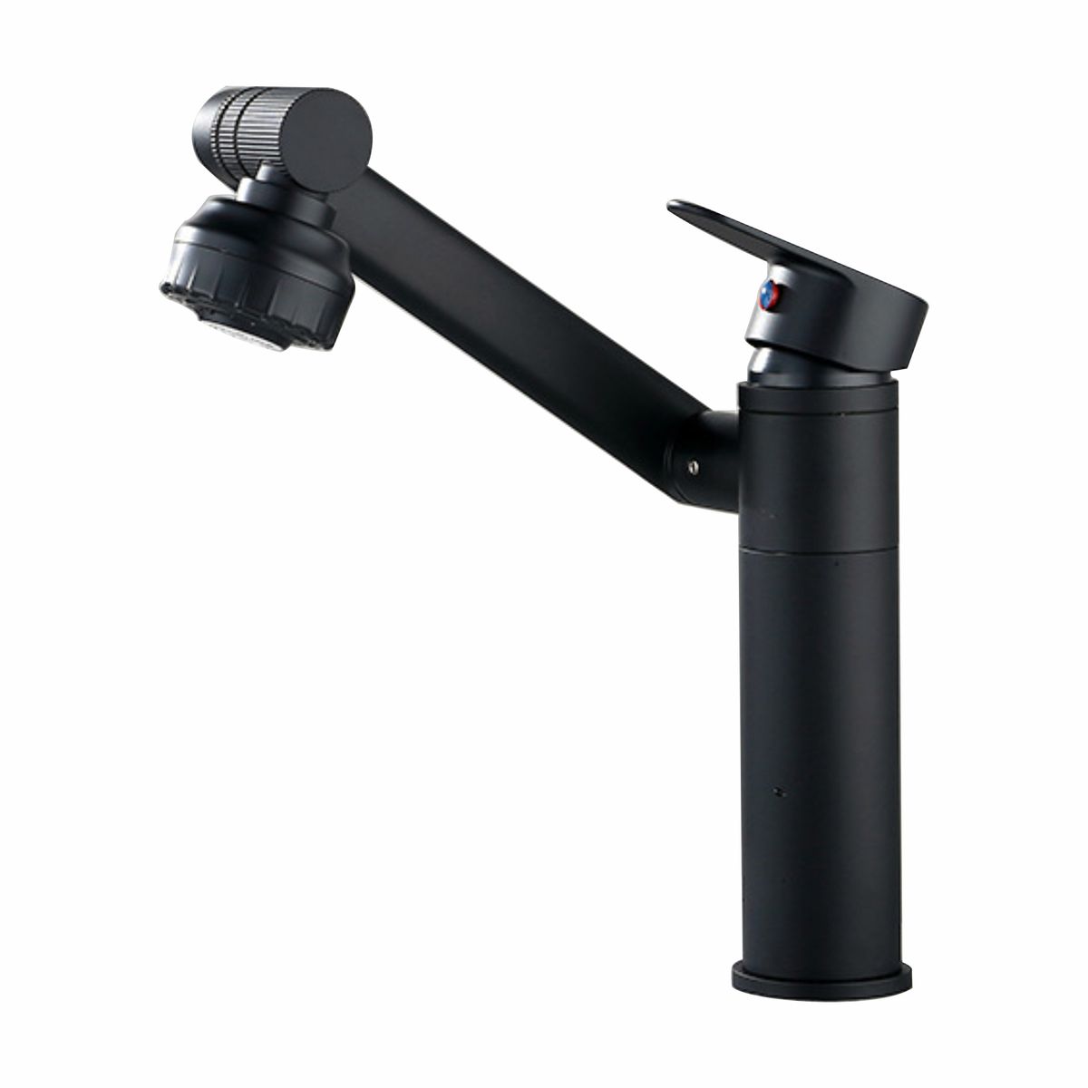Flexible Black Basin Mixer Tap Faucet