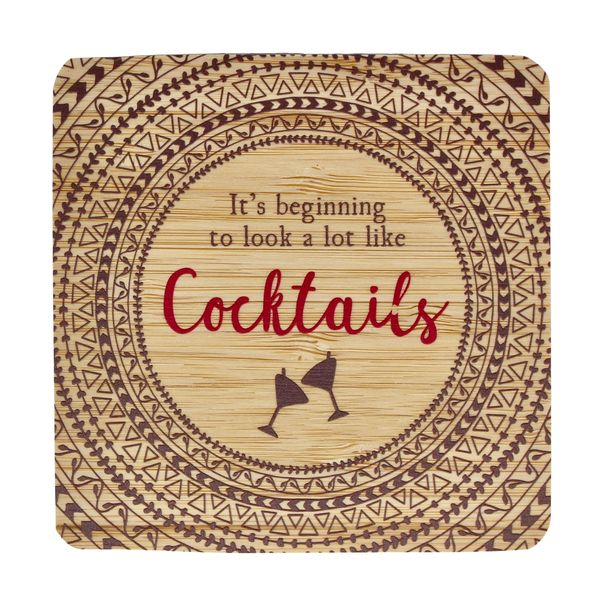 Coaster - It's beginning to look a lot like Cocktails