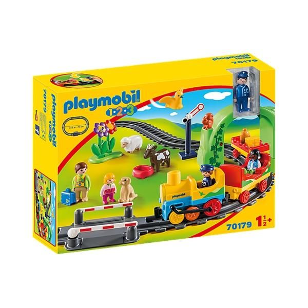 Playmobil 1.2.3 My First Train Set 70179