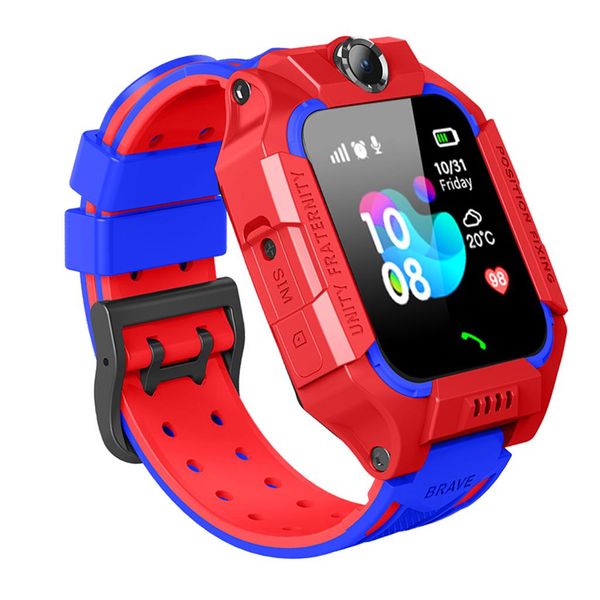 Z6 Kids Tracker Smart Watch Phone