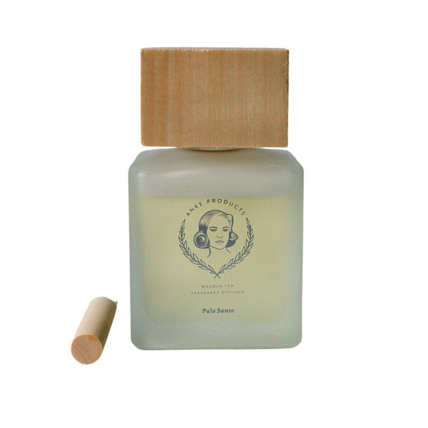 Anke Products - Palo Santo Room Wooden Top Diffuser Gift Box