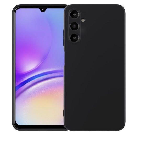 Cover For A16 - Silicone Protective Case Compatible with Samsung Galaxy A16 - Black