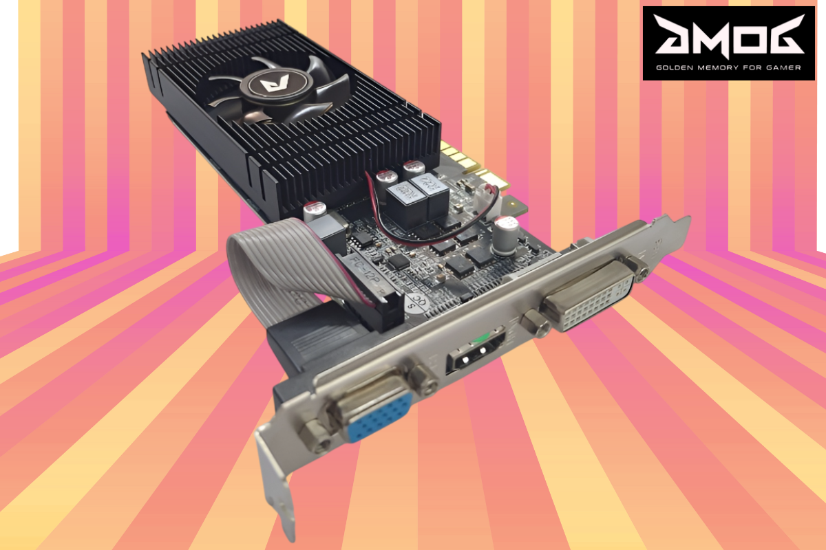 AMOG GT740 4GB DDR5 Graphics Card - 128-Bit - High-Speed GPU