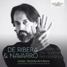 De Ribera &amp; Navarro: Masters of the Spanish Renaissance (CD / Album)