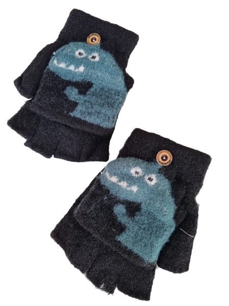 Boys' Fingerless Gloves