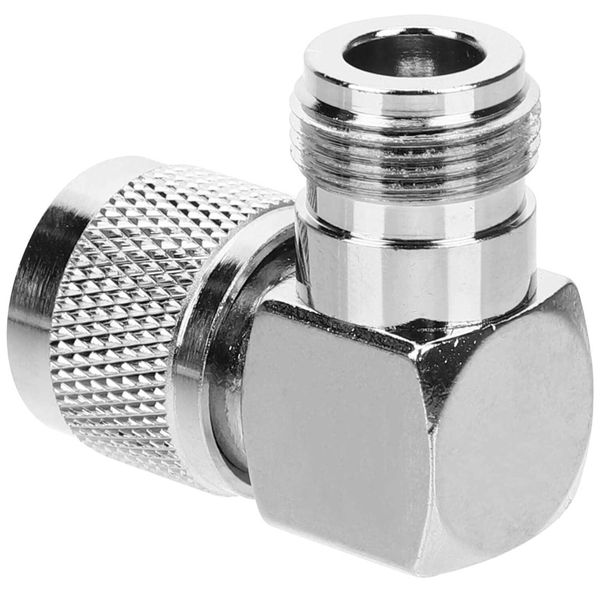 Metal Right Angle Elbow Adapter n Male to n Female Coaxial Connector